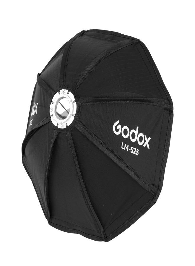 جودوكس صندوق إضاءة Godox Lux Master LM-S25 ثماني الأضلاع، مخصص فقط لفلاش كاميرا Lux Master، مع موزع إضاءة وحقيبة حمل. - Image 5